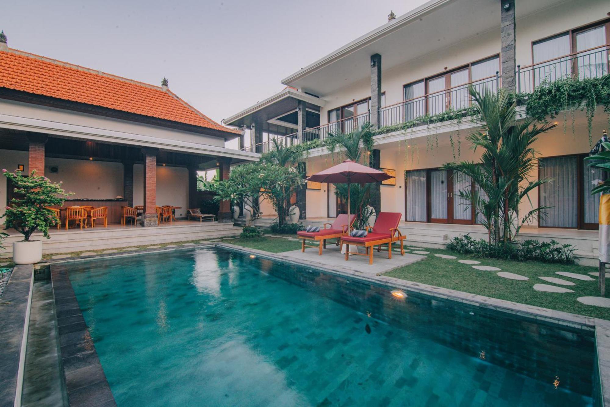 Cucukan Beach Guest House Gianyar  Bagian luar foto